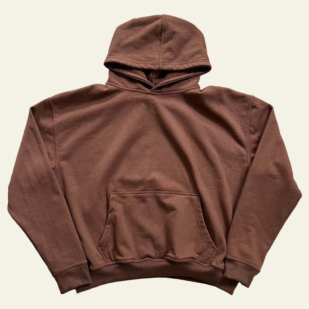 Heavy french terry hoodie hotsell